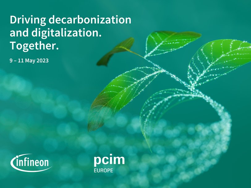 Infineon drives decarbonization and digitalization for a greener future with innovative semiconductor solutions at PCIM Europe 2023
